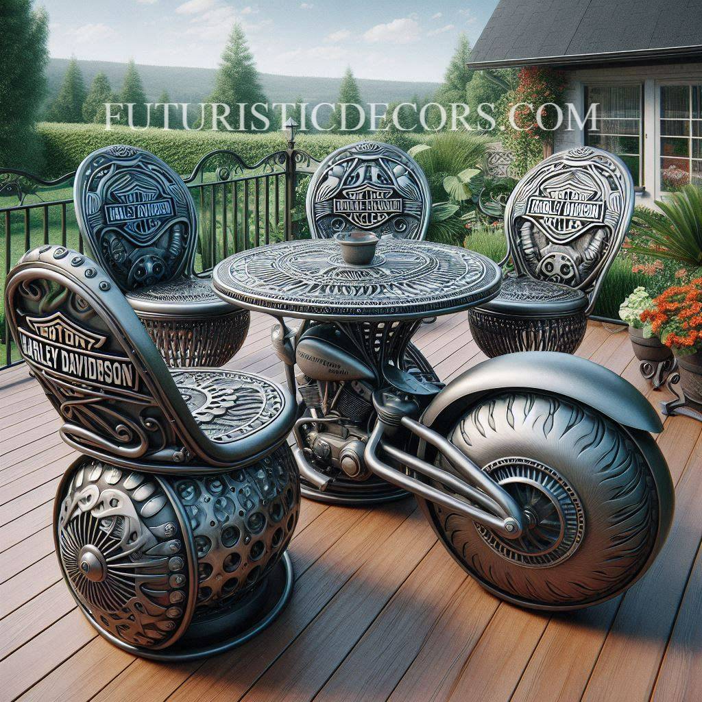 Harley Davidson Outdoor Set