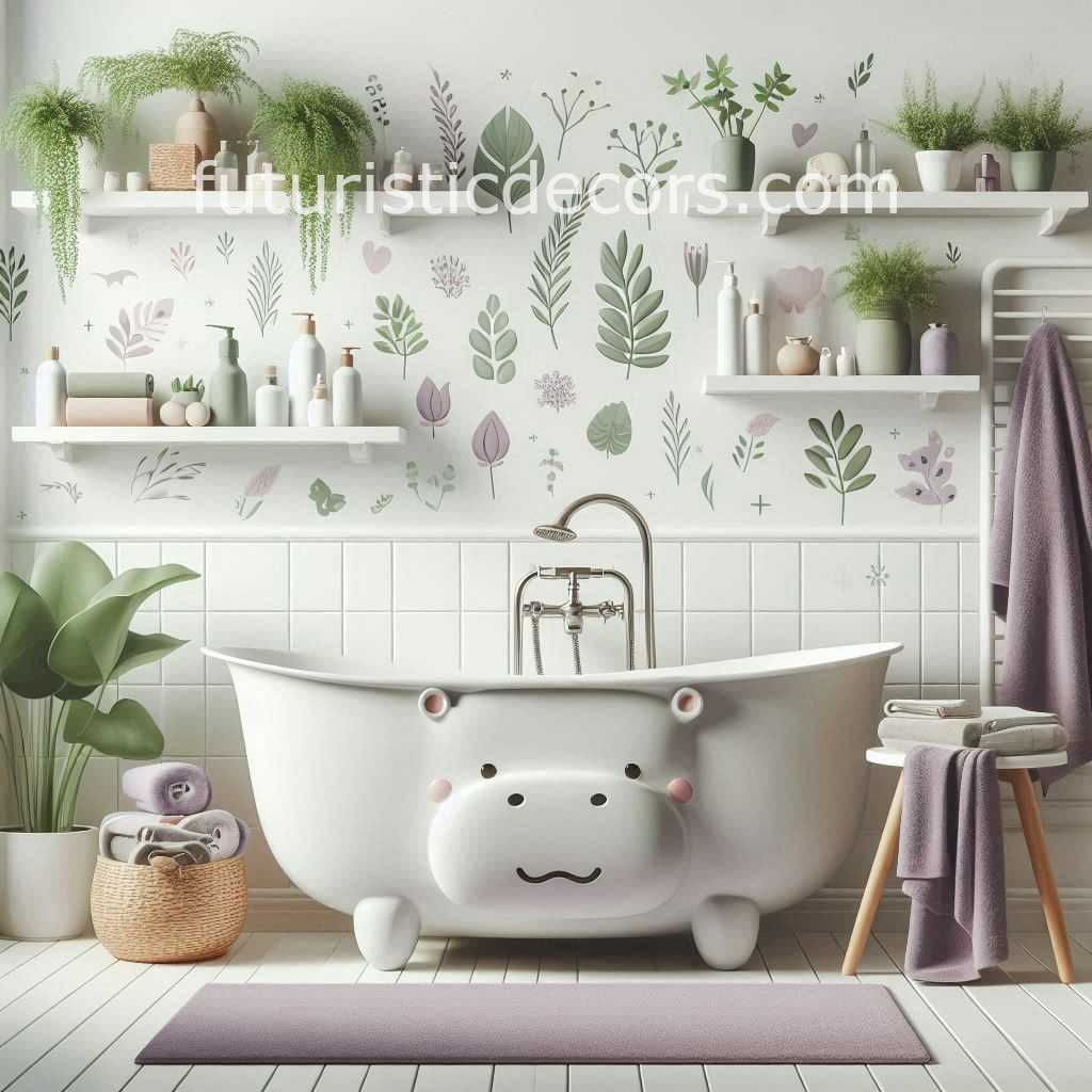 Hippo Bathtub