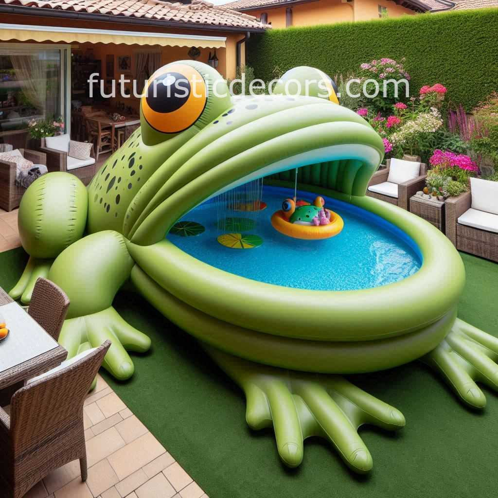 Frog Swimming Pool