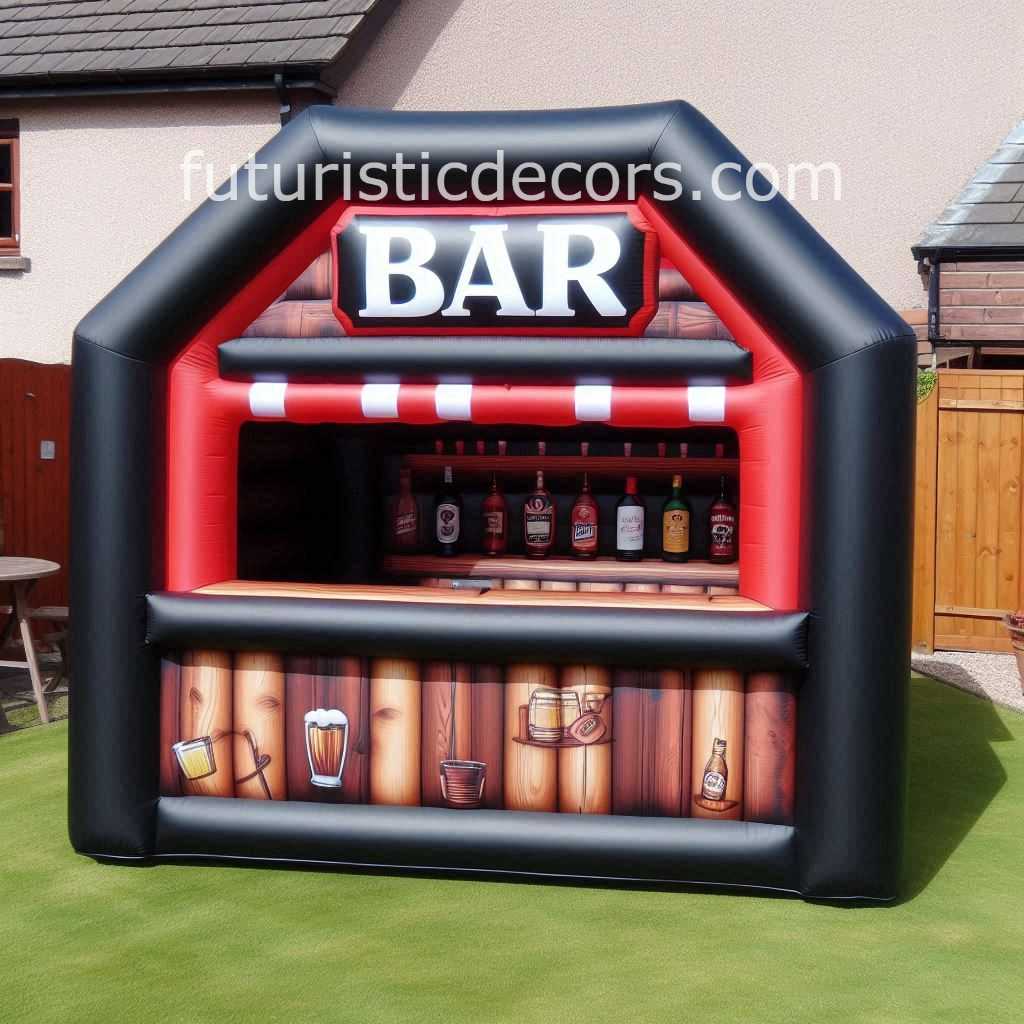 Inflatable Garden Bar