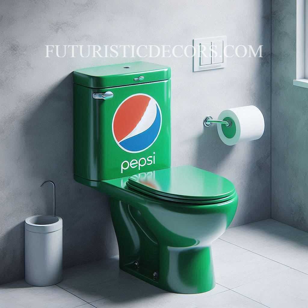 Pepsi Cans Toilets