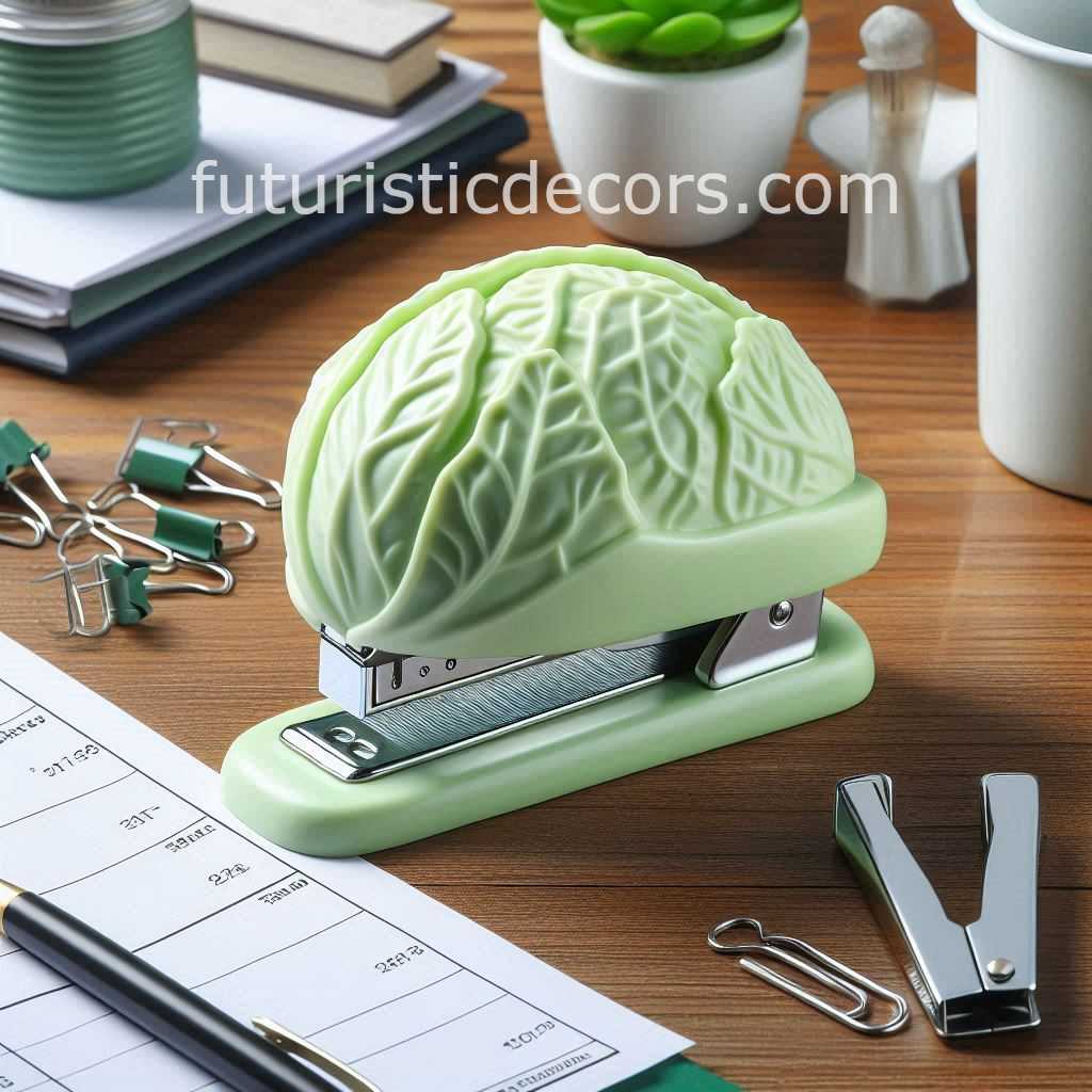 Vegetable Inspired Stapler