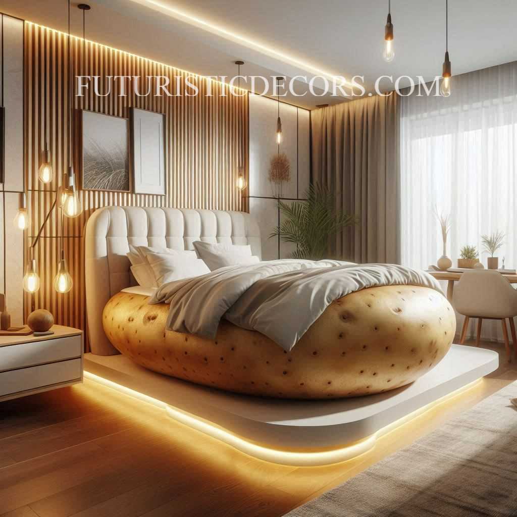 Baked Potato Bed