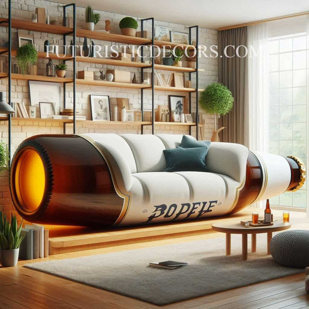 Beer Bottle Sofa