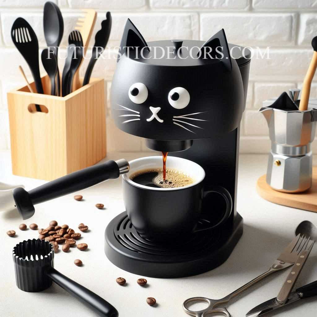 Cat Coffee Makers