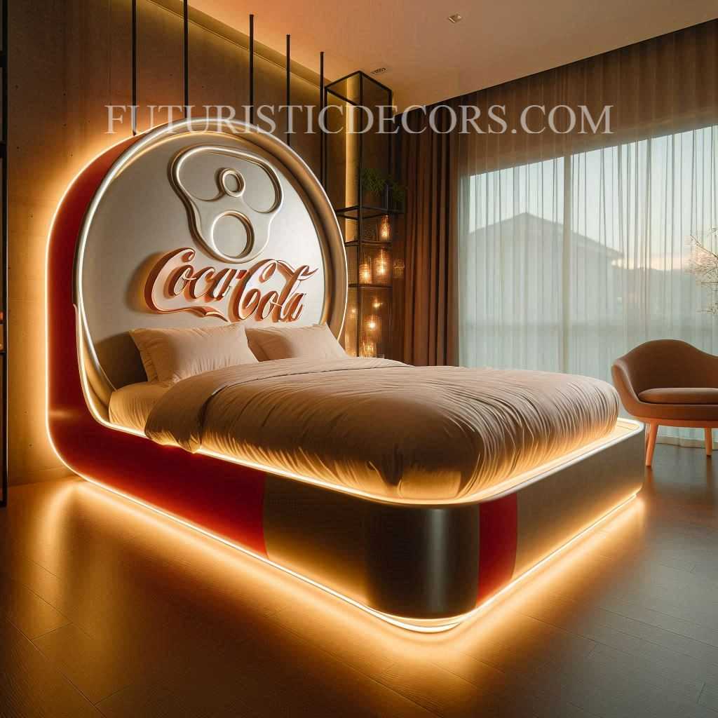 Coca Cola Can Bed