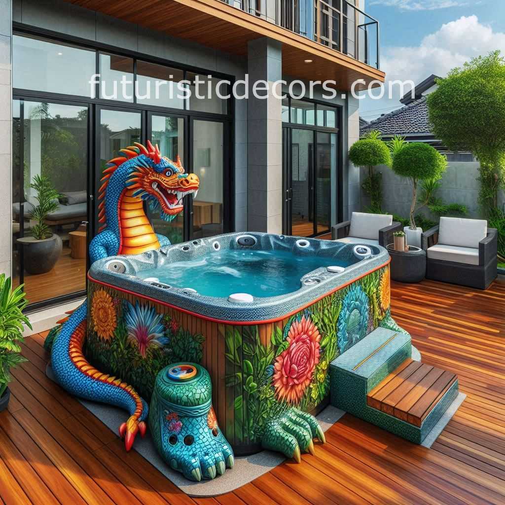 Dragon Hottub