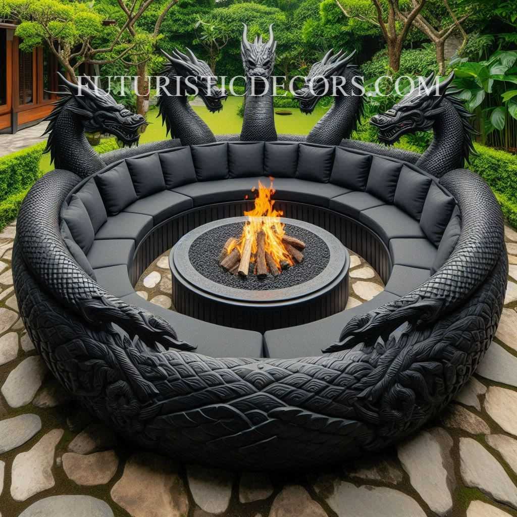 Dragon Fire Table