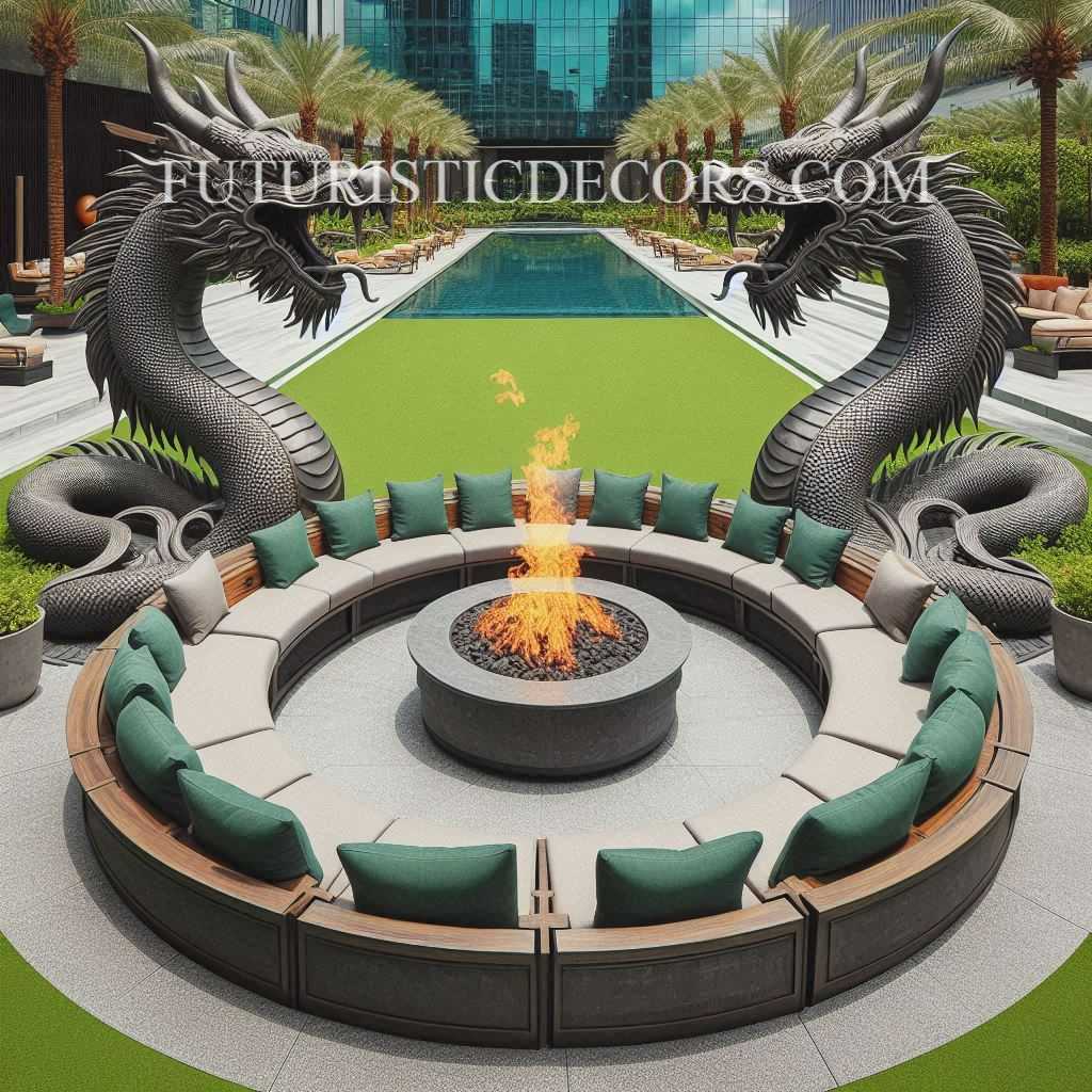 Dragon Patio Set