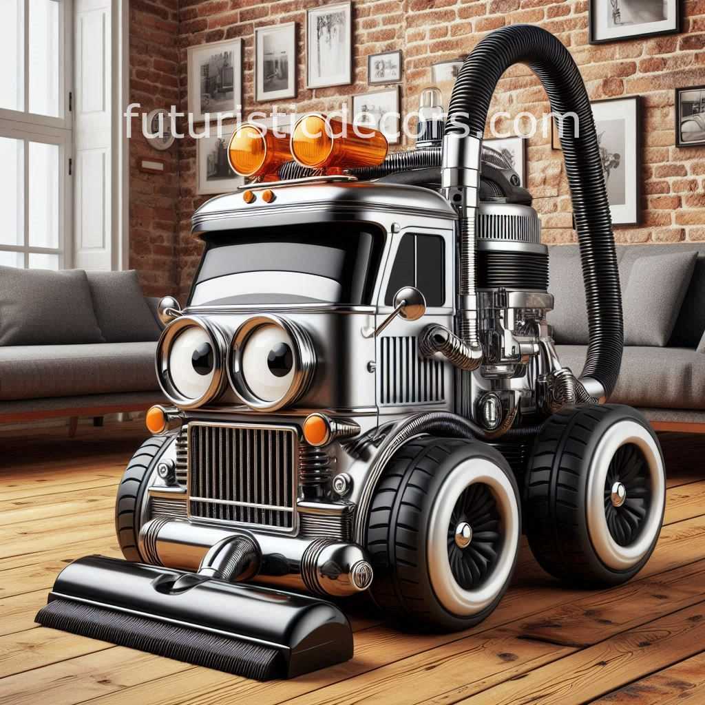 Garbage Truck Hoover