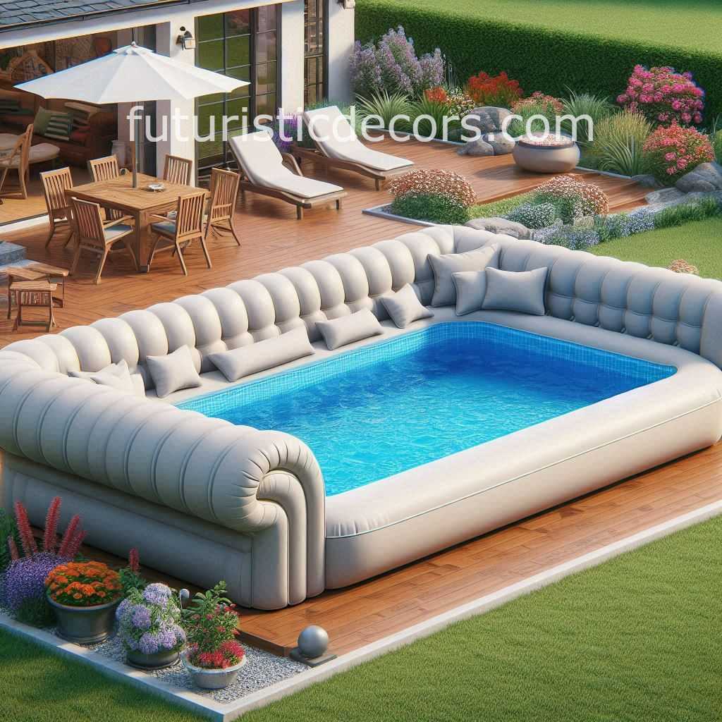 Sofa Inspired Pool