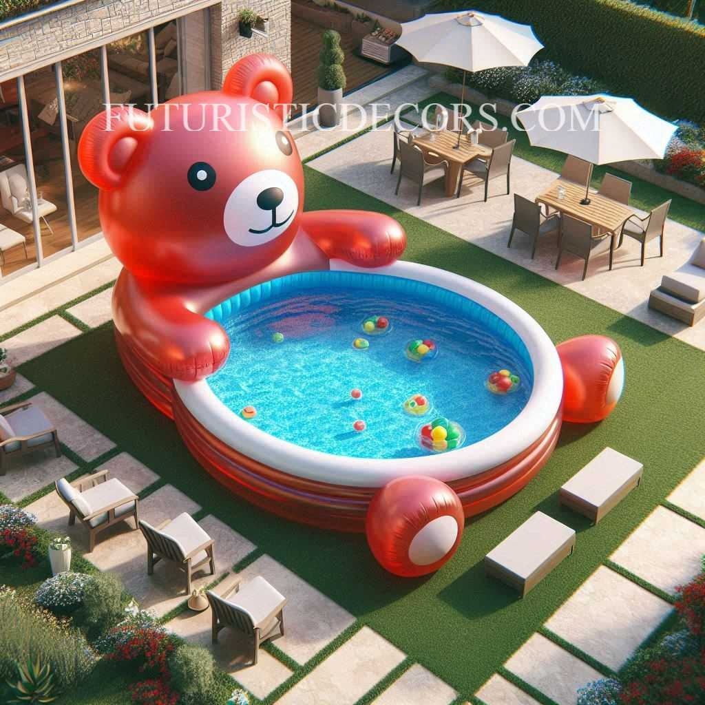 Bear Shaped Pools