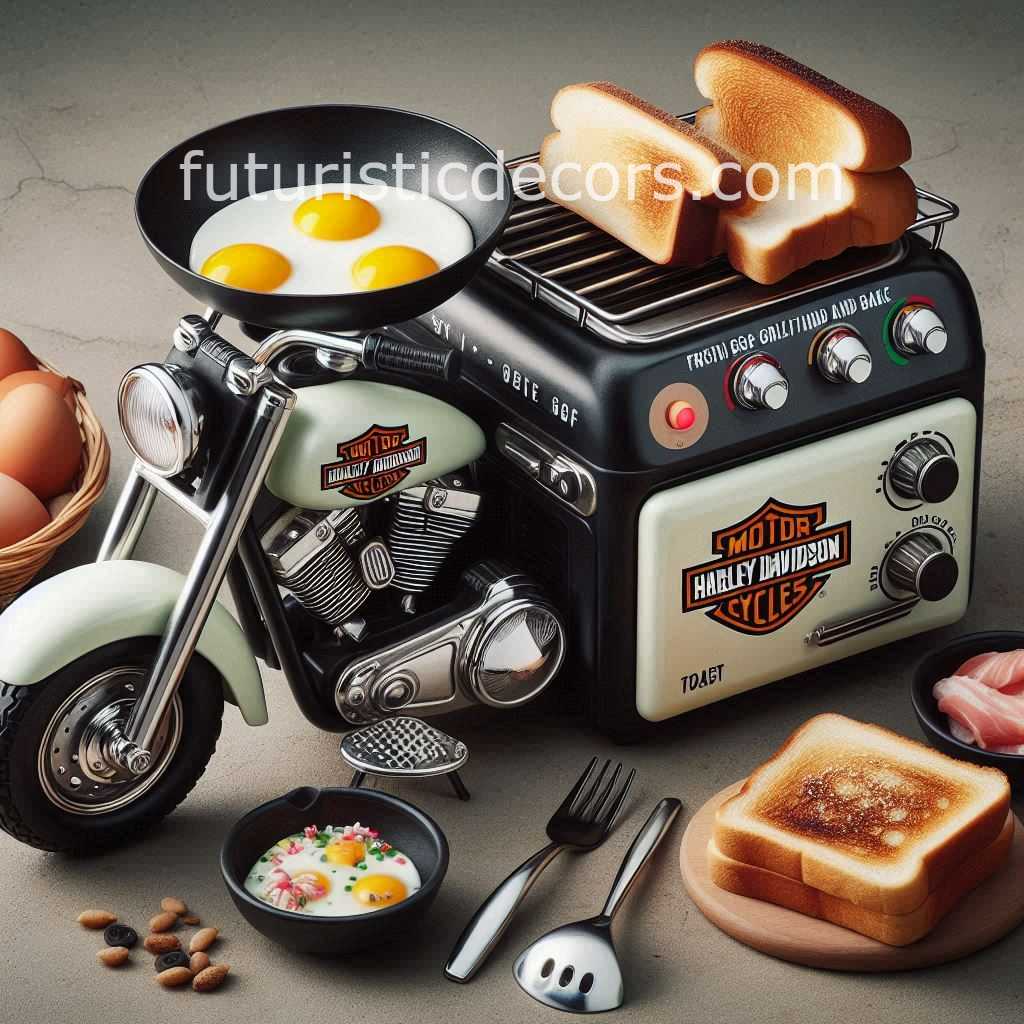 Classic Motor Breakfast Station