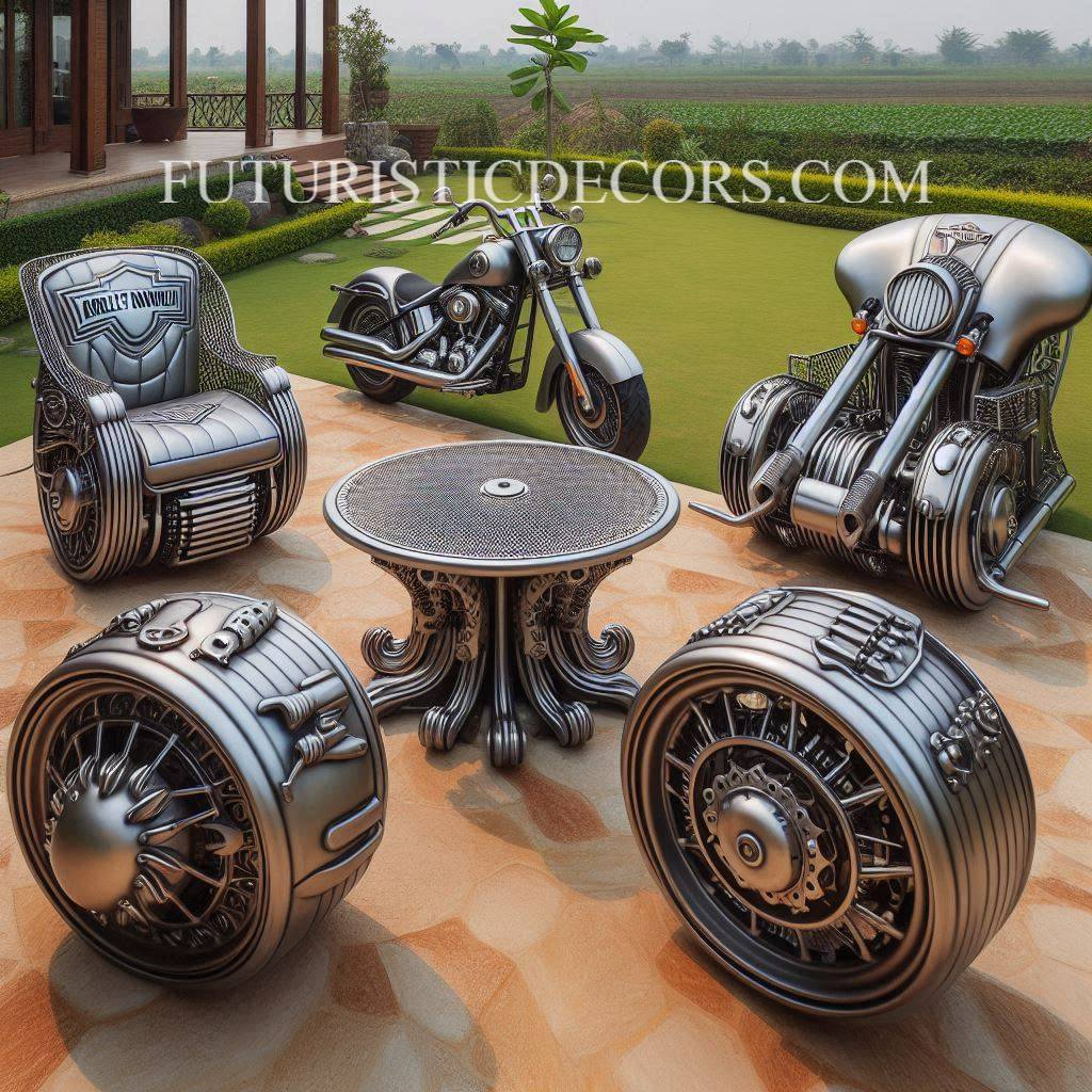 Harley Davidson Outdoor Set