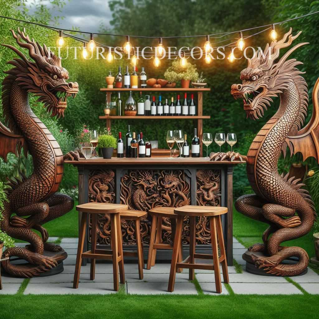 Incredible Backyard Bar