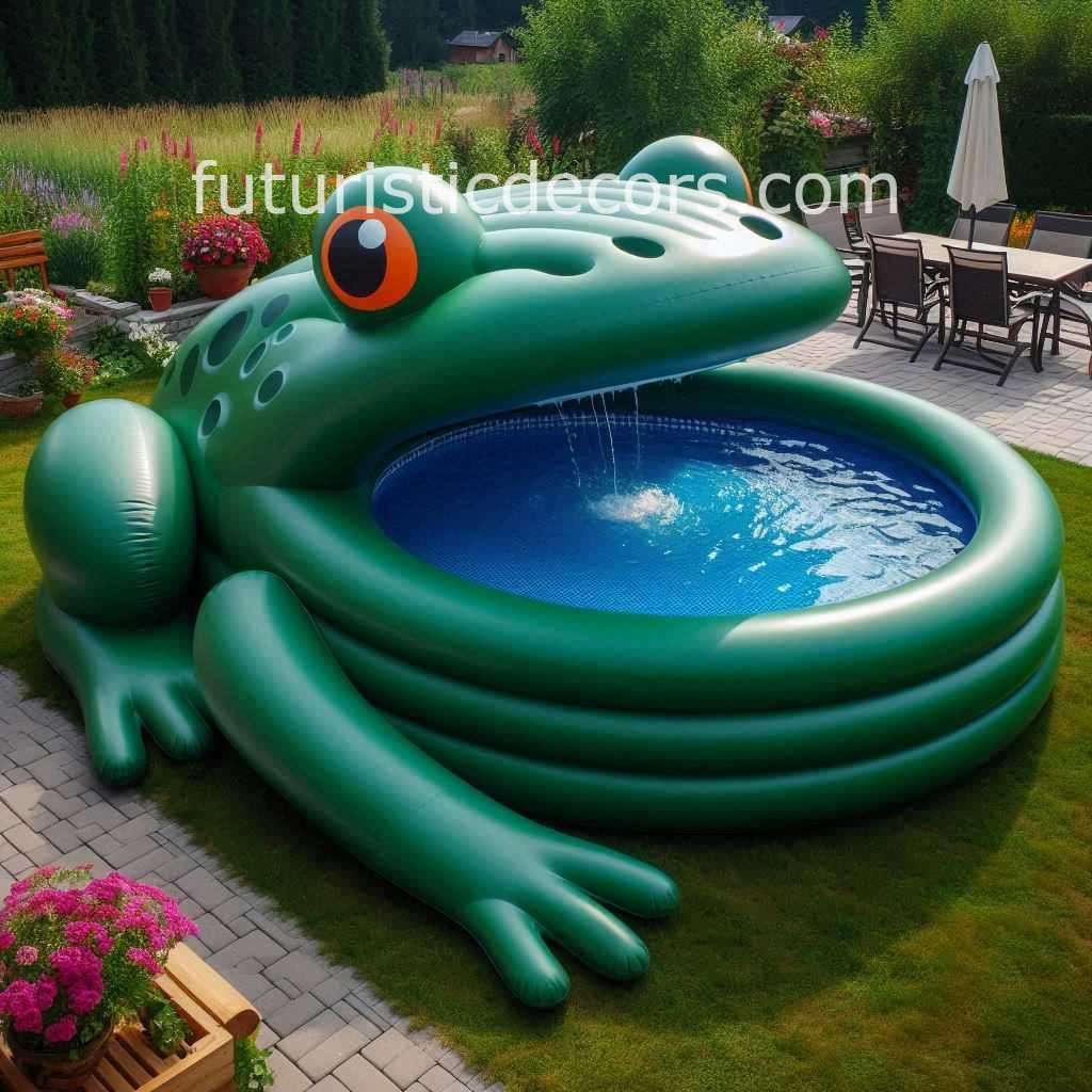 Frog Swimming Pool