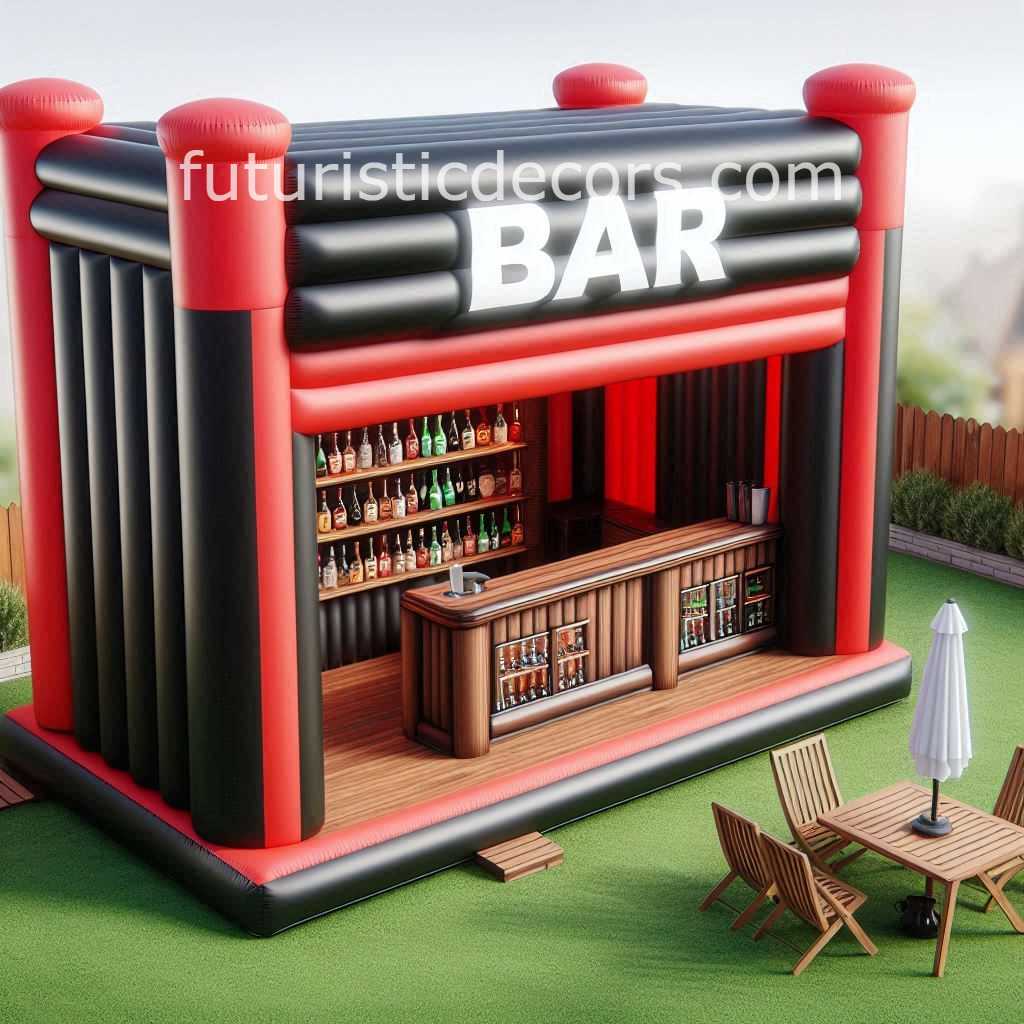 Inflatable Garden Bar