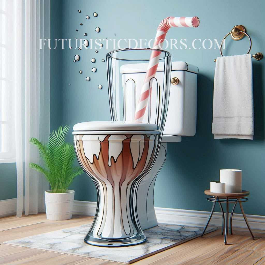 Milkshake Toilet