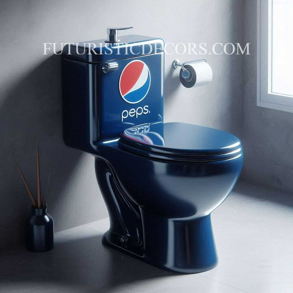 Pepsi Cans Toilets