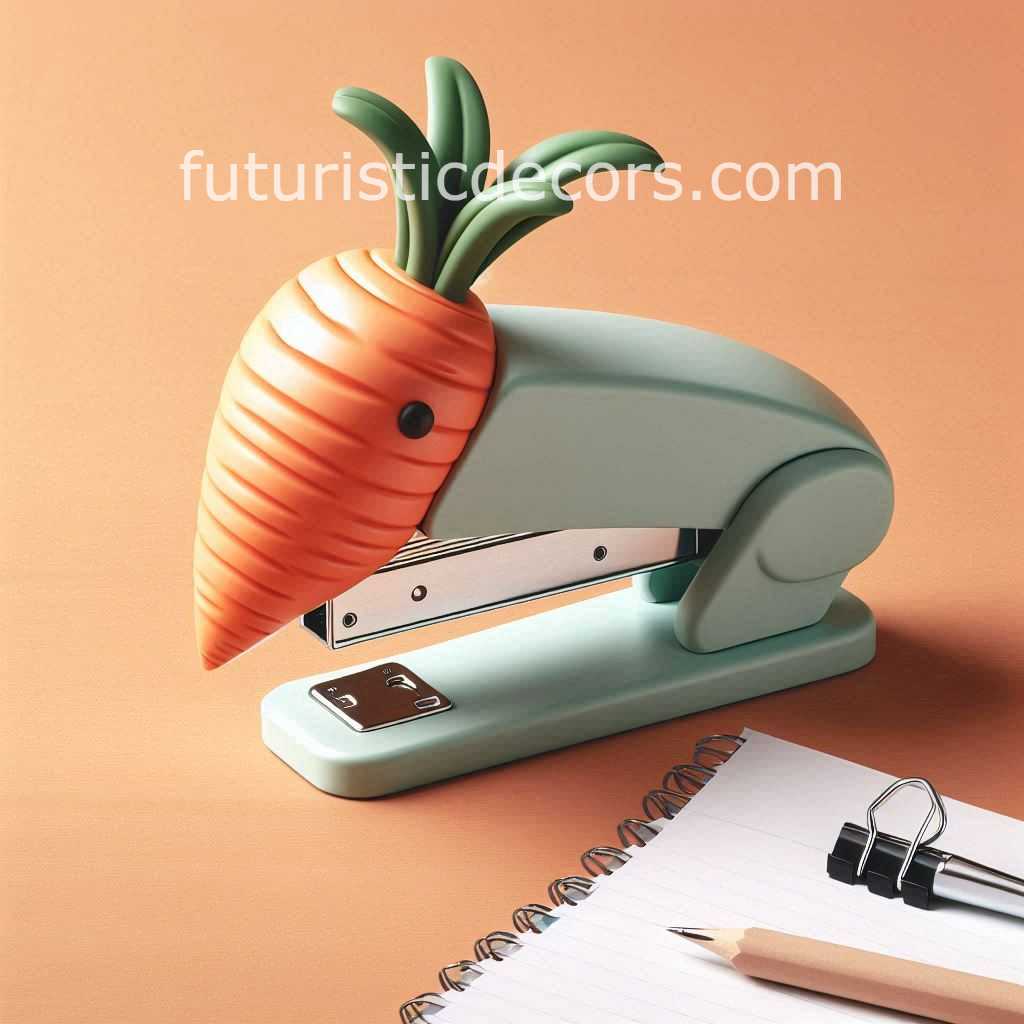 Vegetable Inspired Stapler