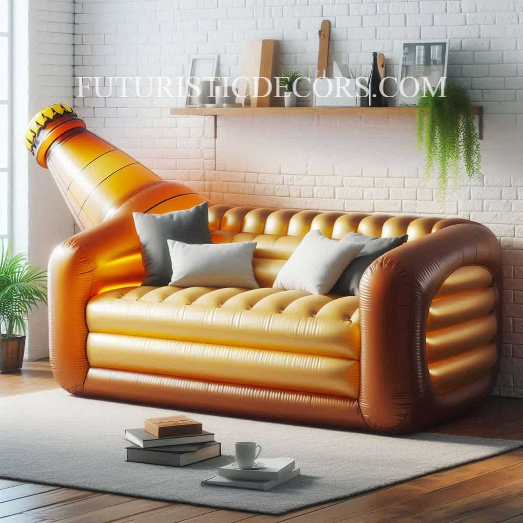 Beer Bottle Sofa