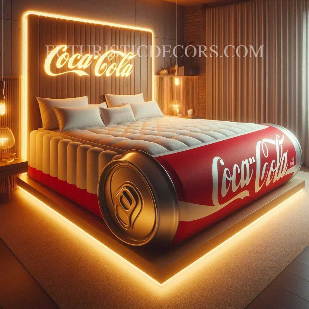 Coca Cola Can Bed