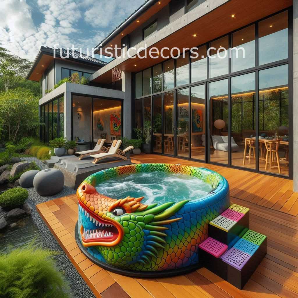 Dragon Hottub