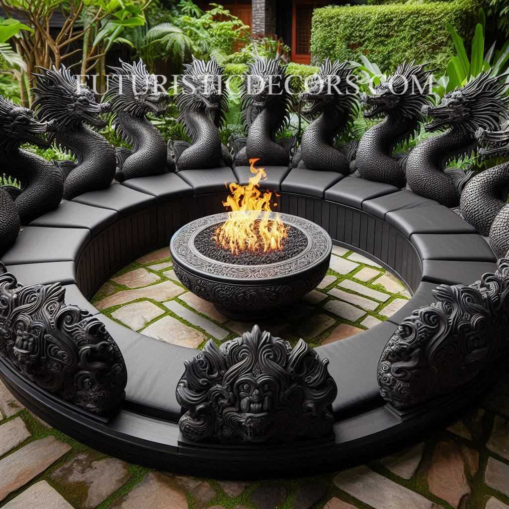 Dragon Fire Table