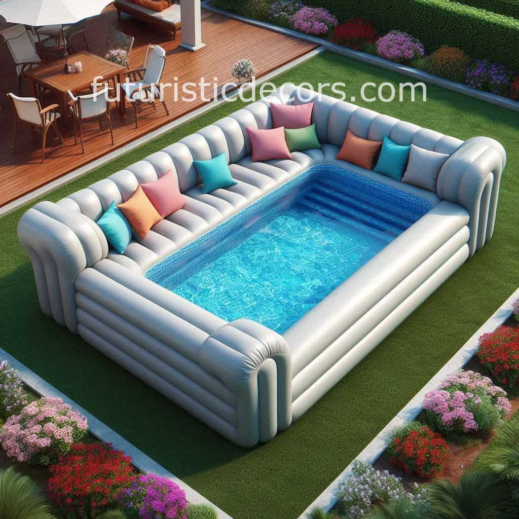 Sofa Inspired Pool