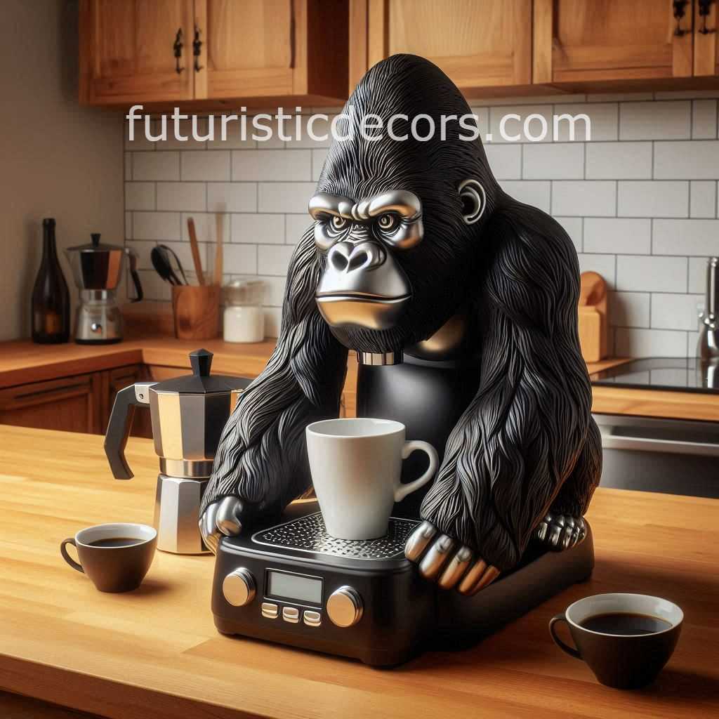 Gorilla Inspired Coffee Maker