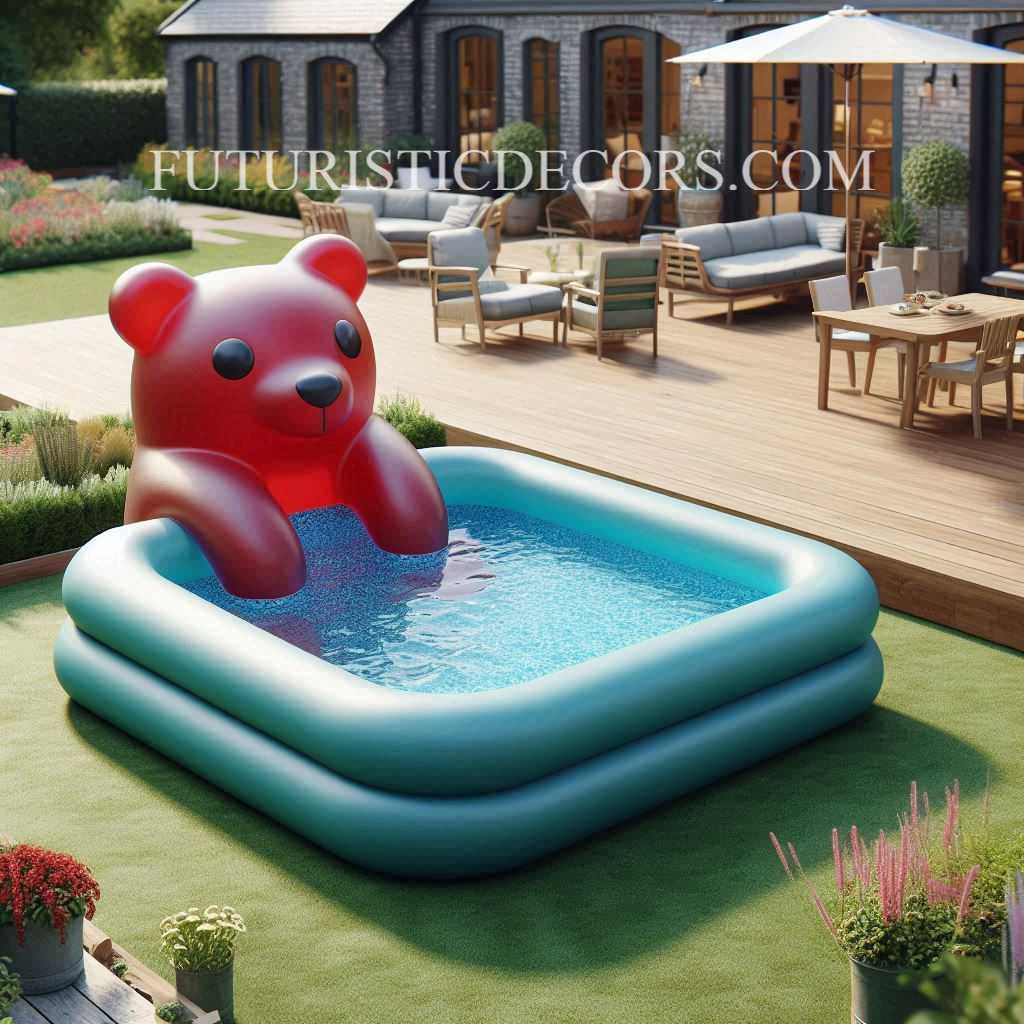 Bear Shaped Pools