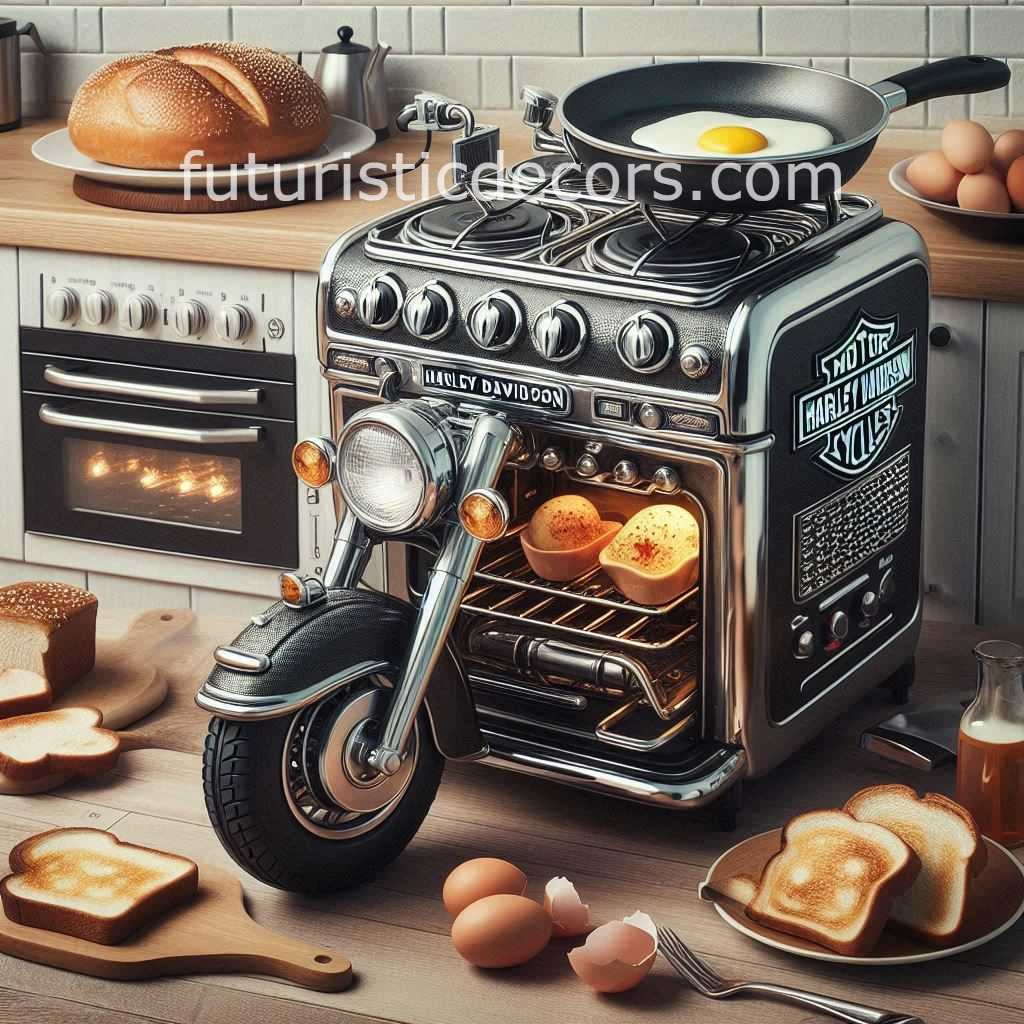 Classic Motor Breakfast Station