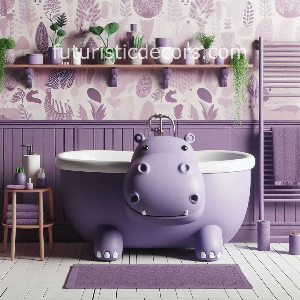 Hippo Bathtub