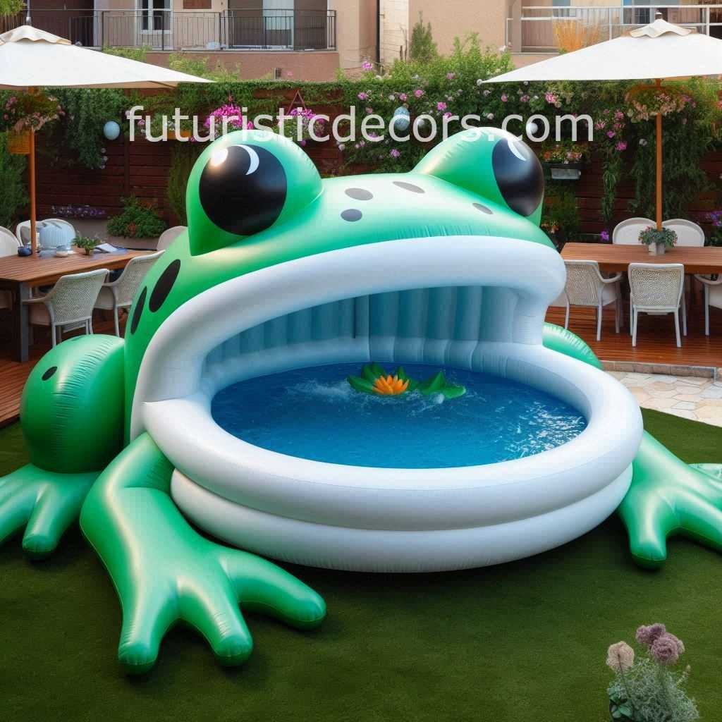 Frog Swimming Pool