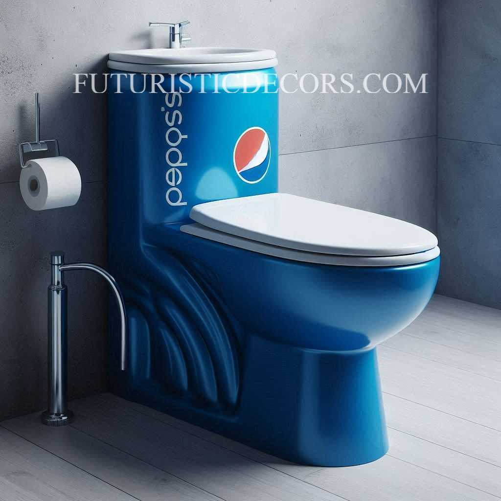 Pepsi Cans Toilets