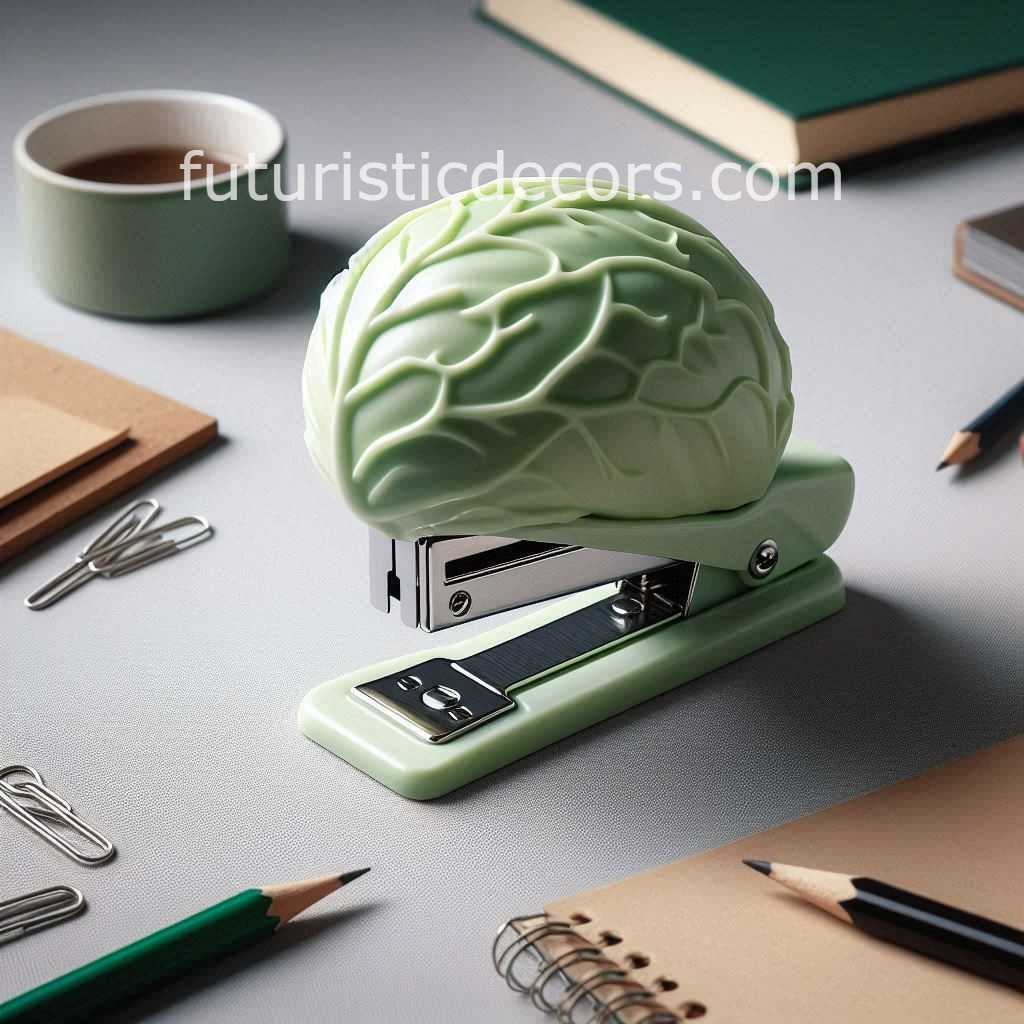 Vegetable Inspired Stapler