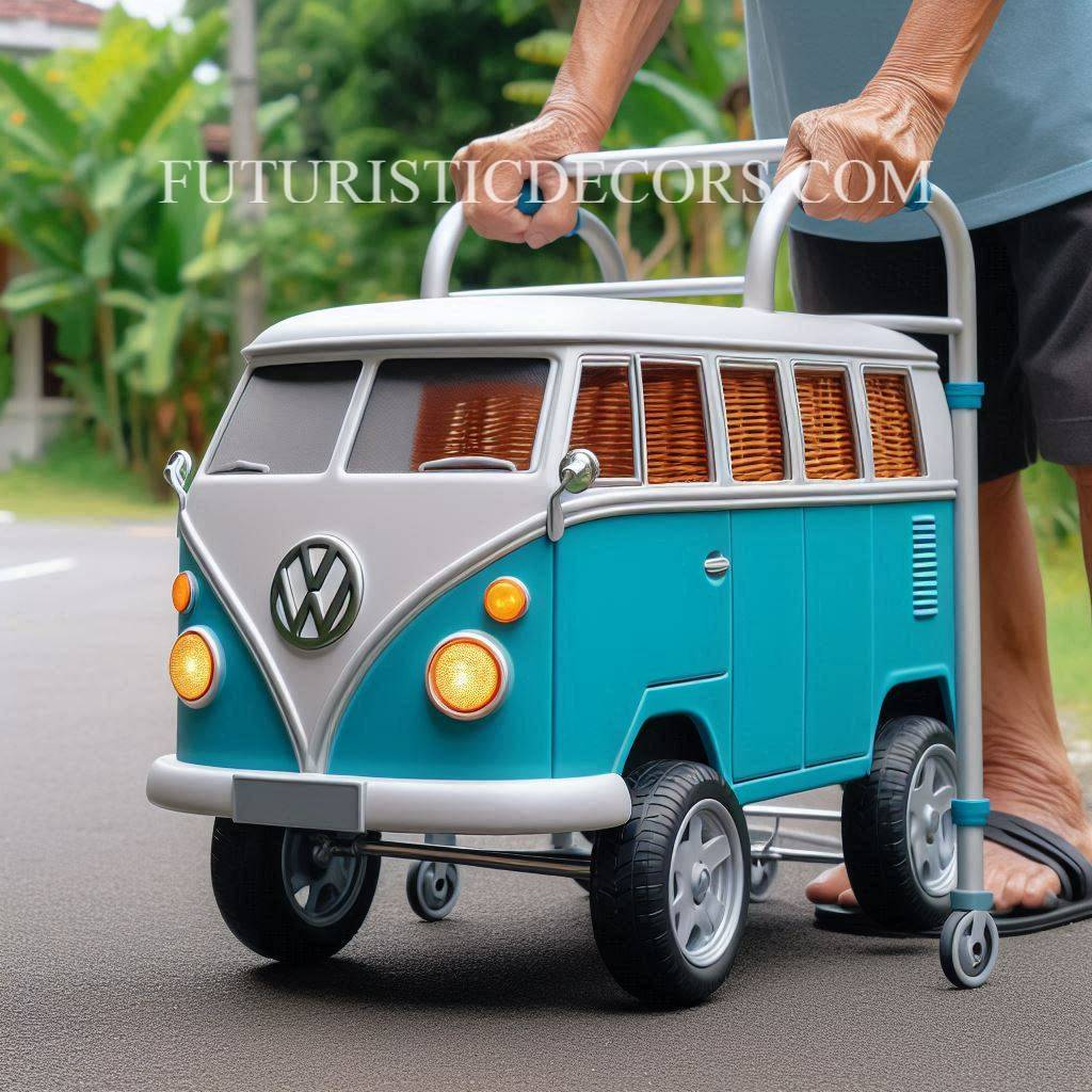 Volkswagen Bus Walkers