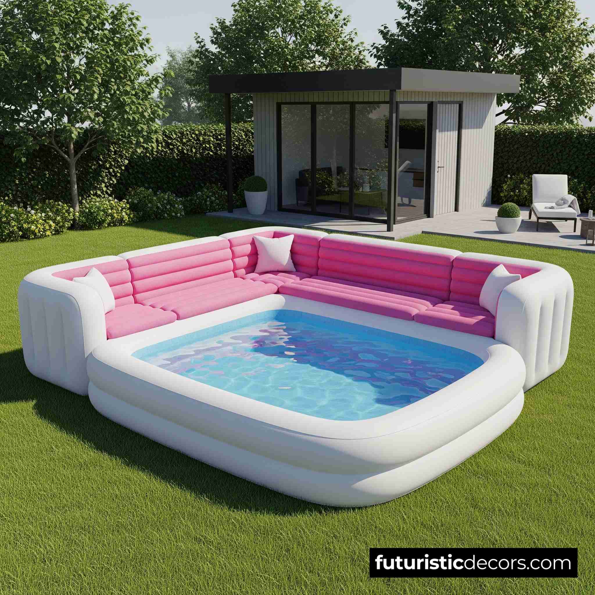 Giant Inflatable Sofa Pools