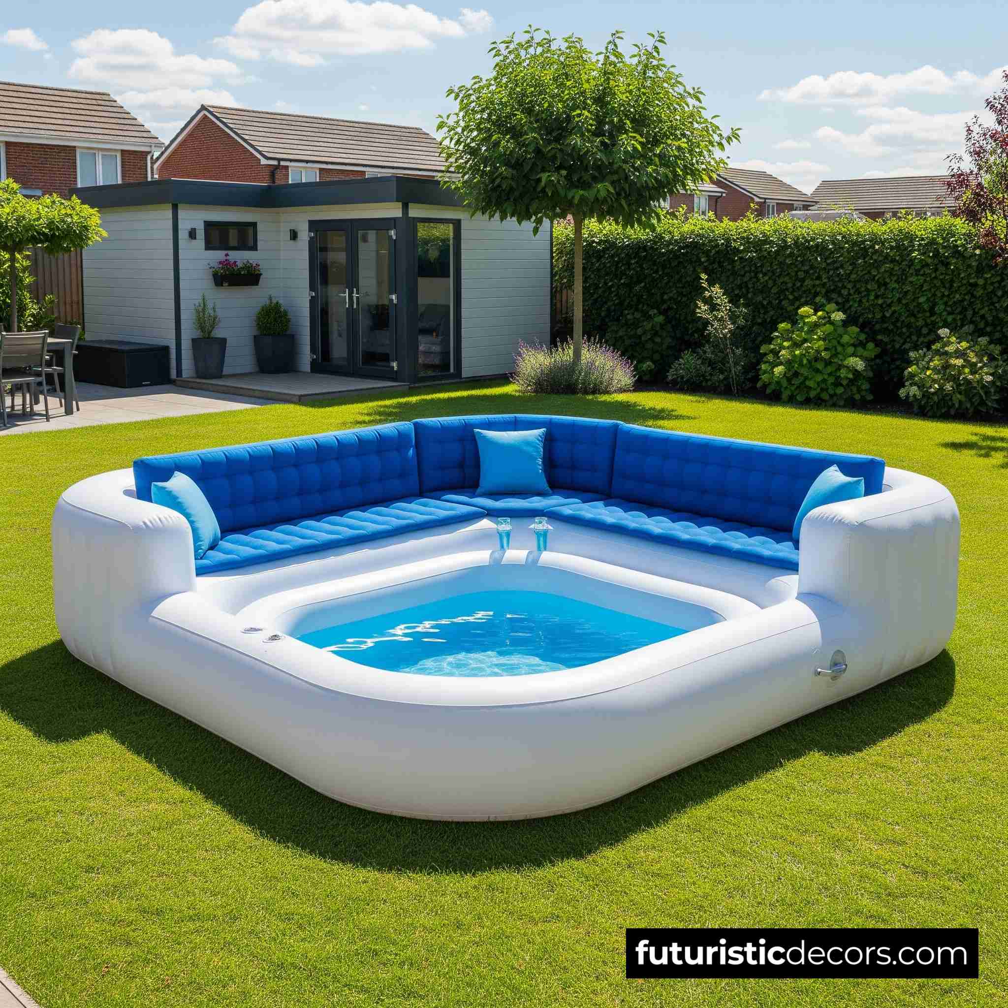 Giant Inflatable Sofa Pools