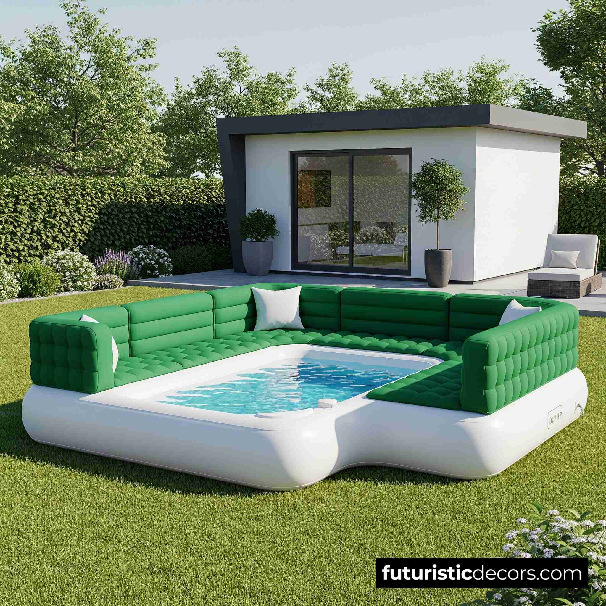 Giant Inflatable Sofa Pools