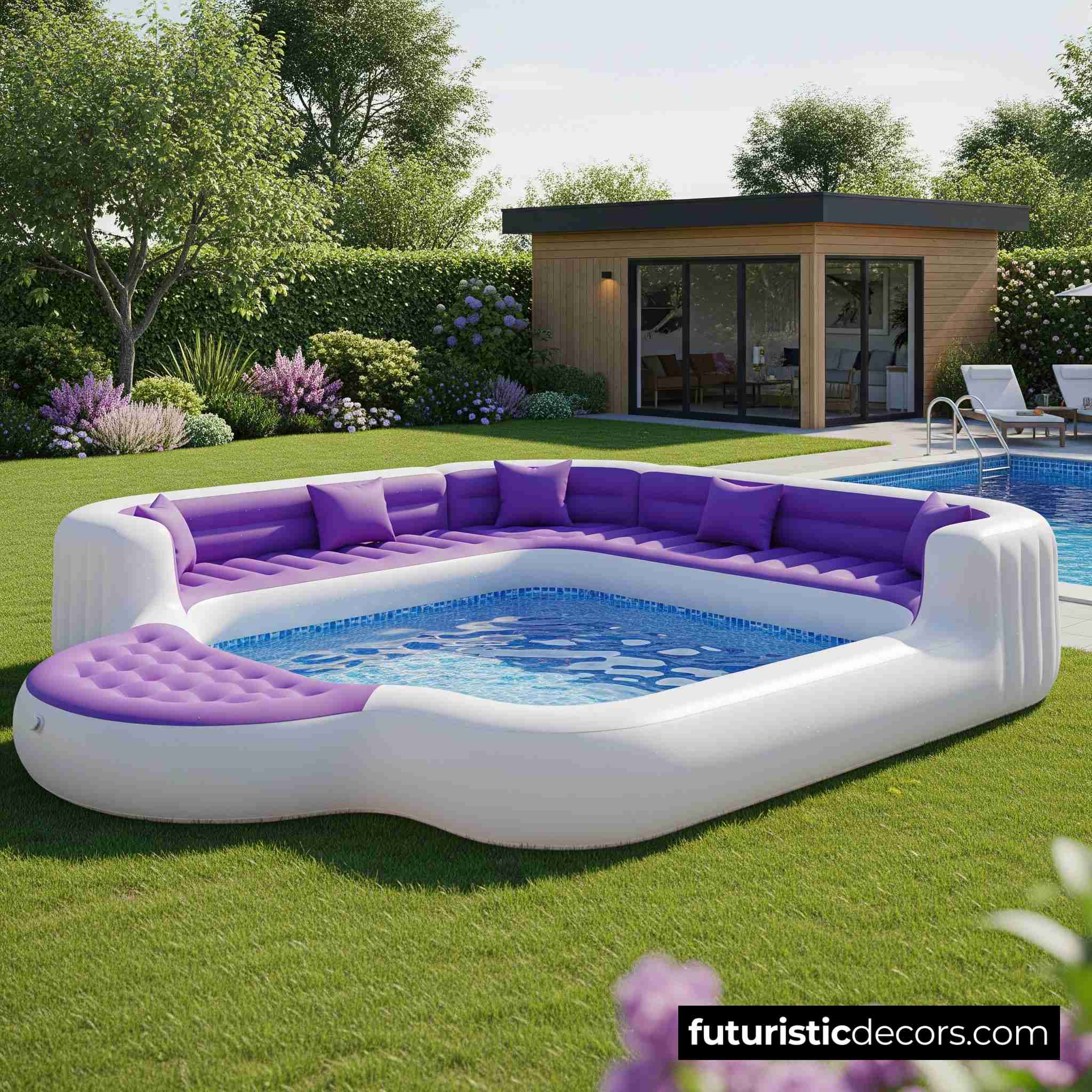 Giant Inflatable Sofa Pools