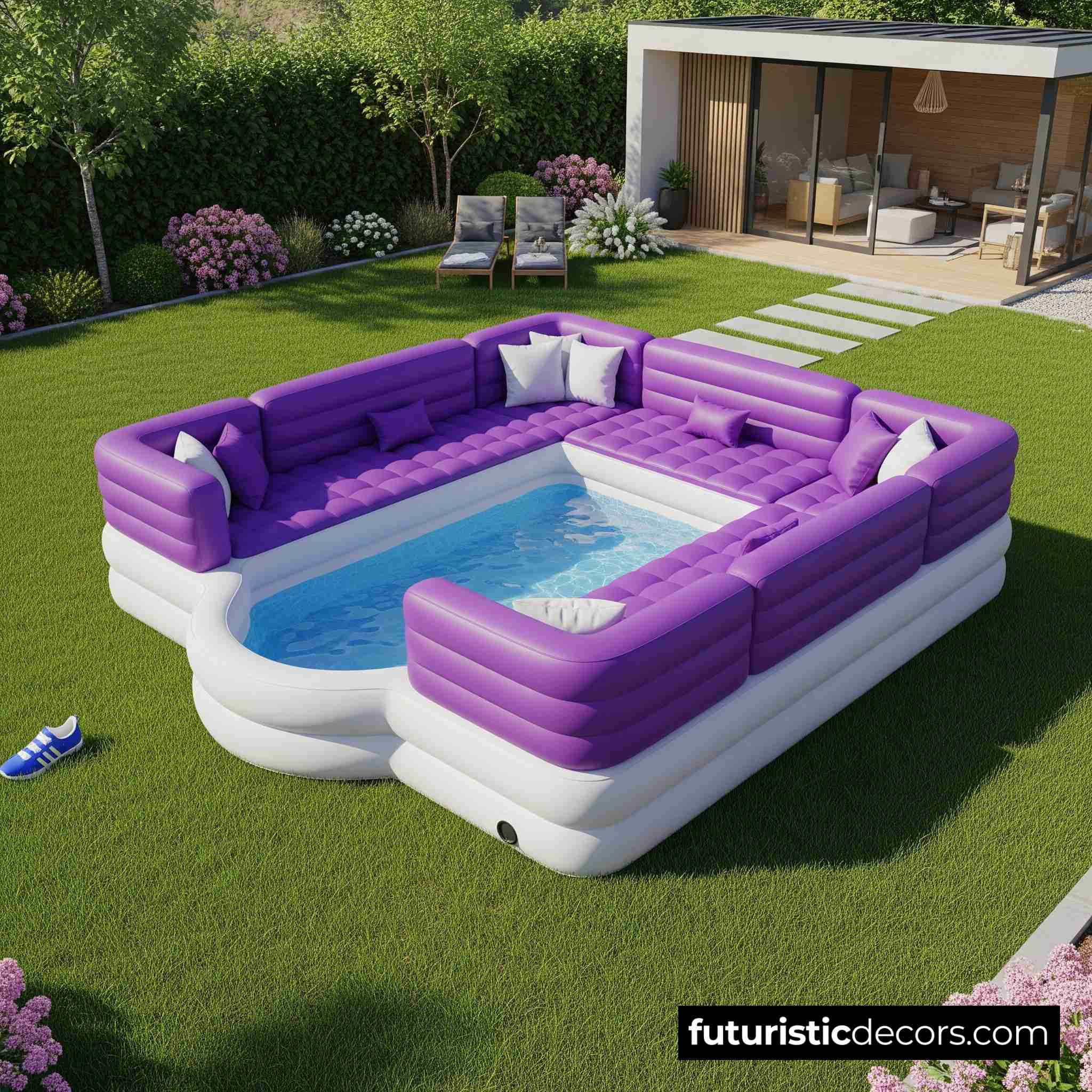 Giant Inflatable Sofa Pools