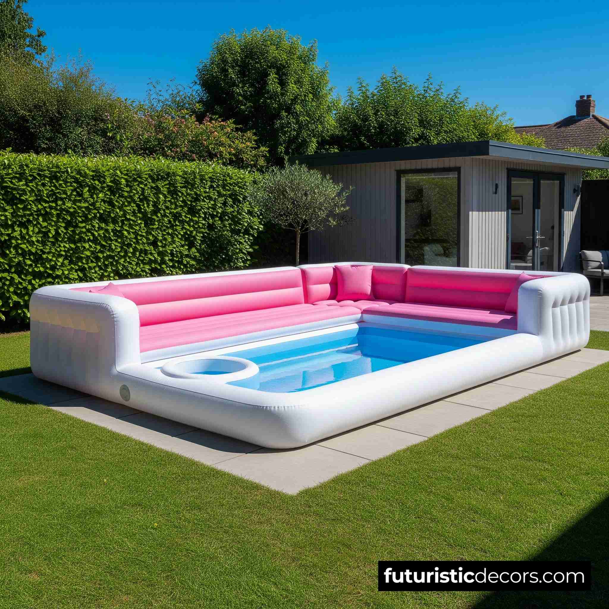 Giant Inflatable Sofa Pools