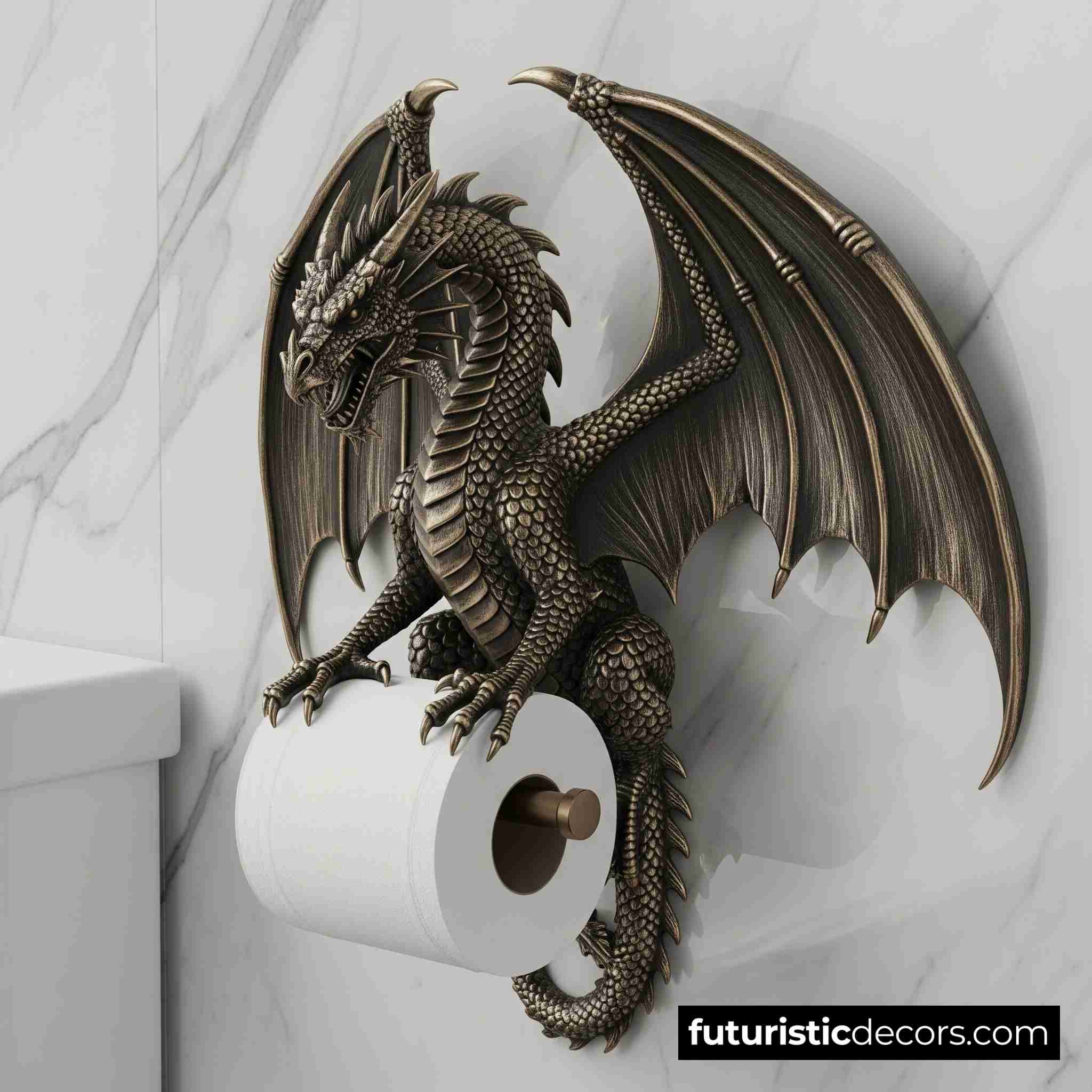 Dragon Toilet Paper Holder