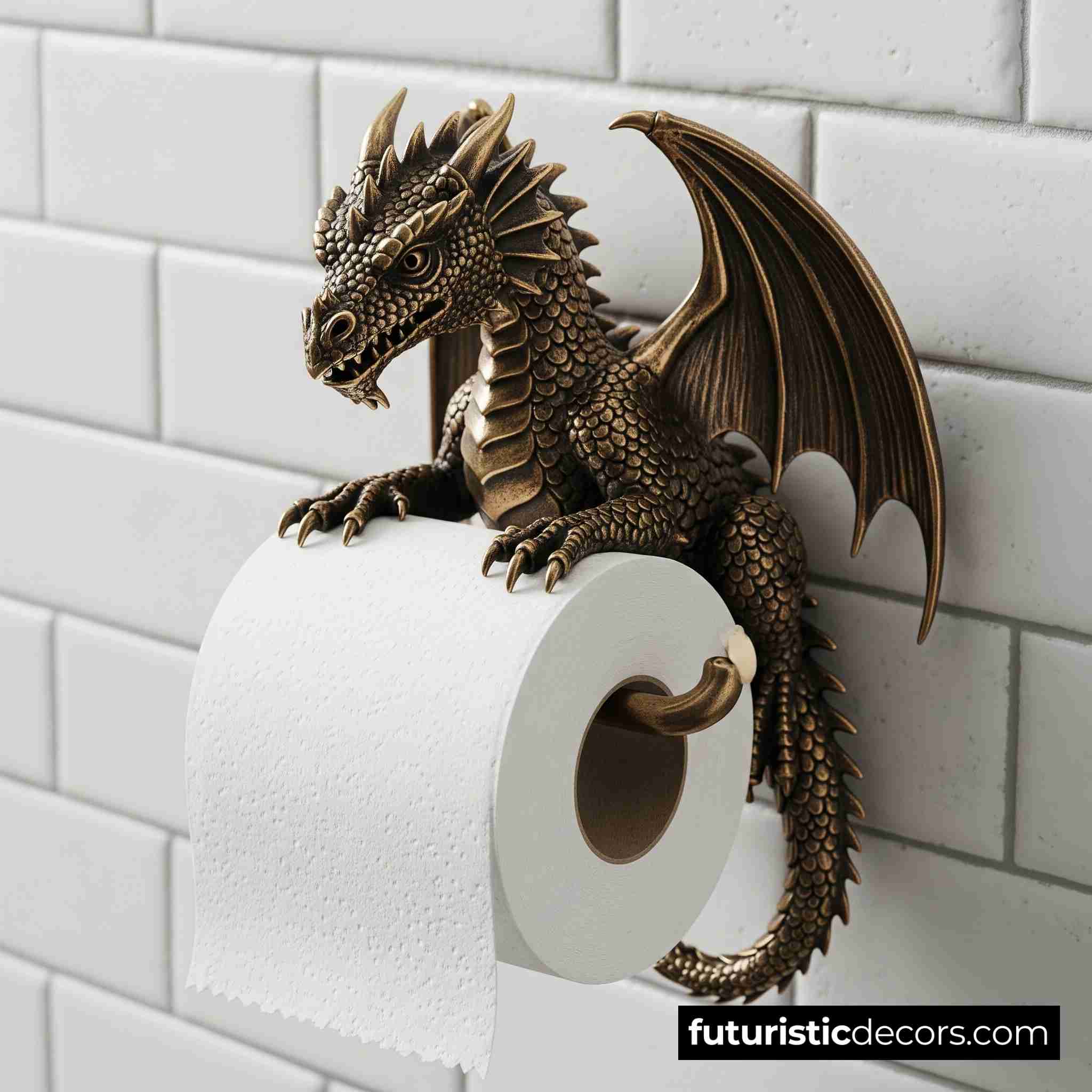 Dragon Toilet Paper Holder