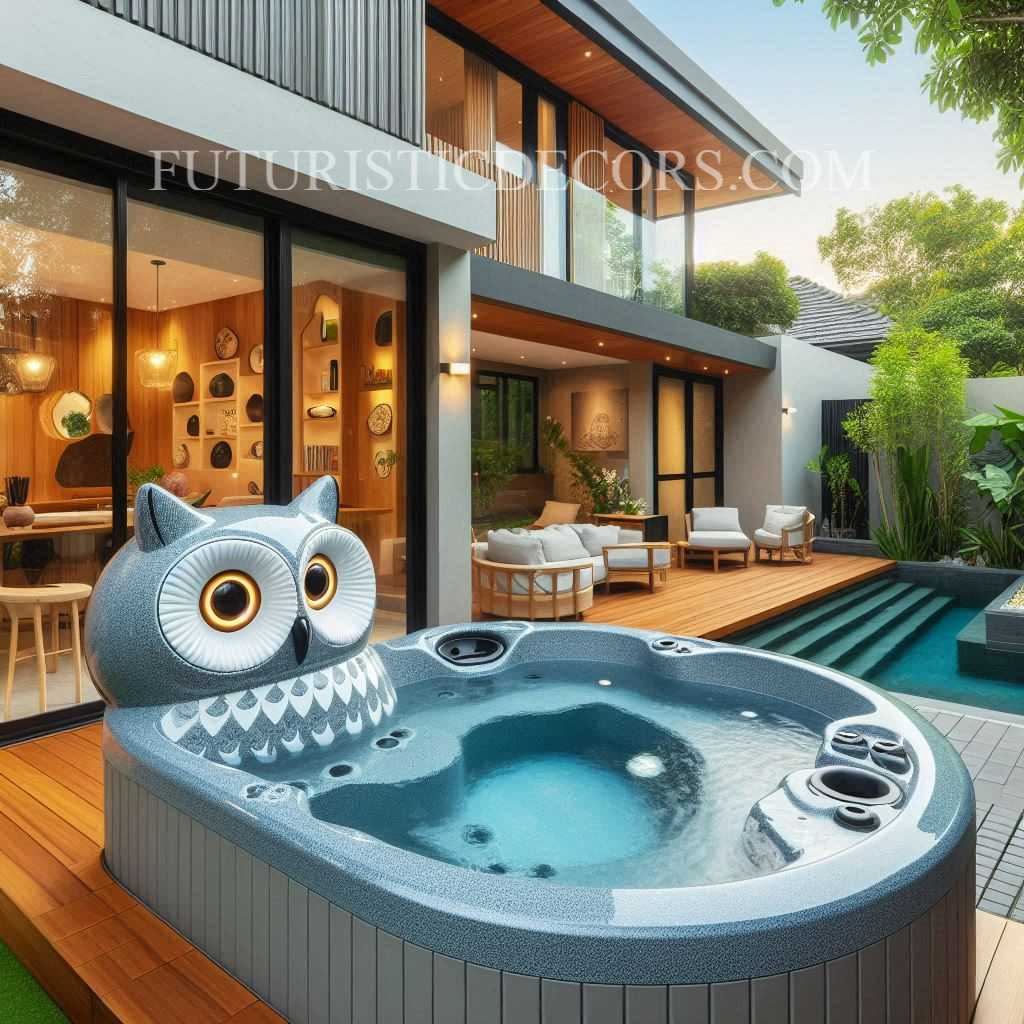 Animal Hottub