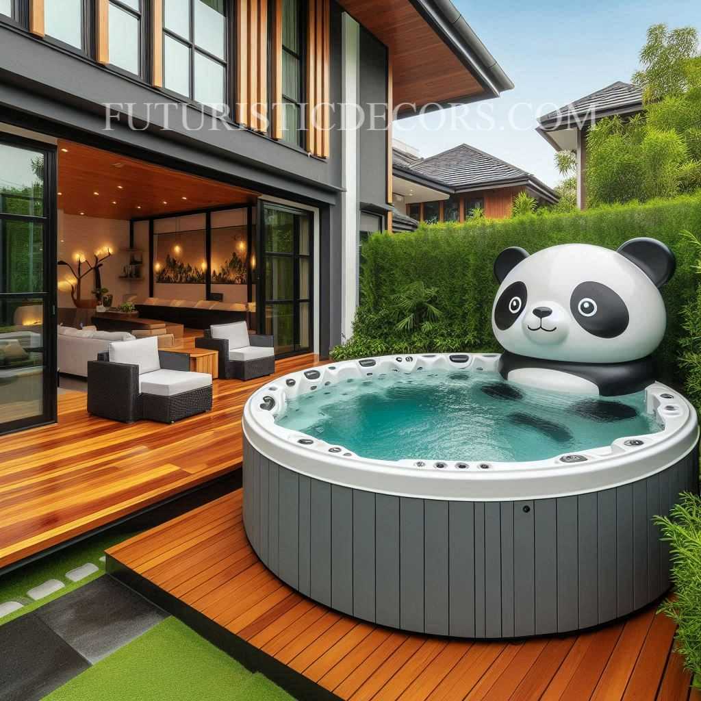 Animal Hottub