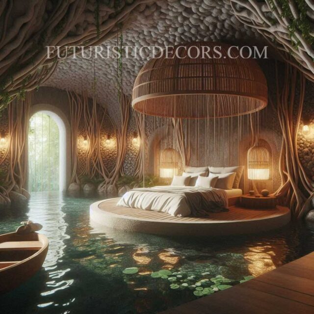 Cave Bedroom