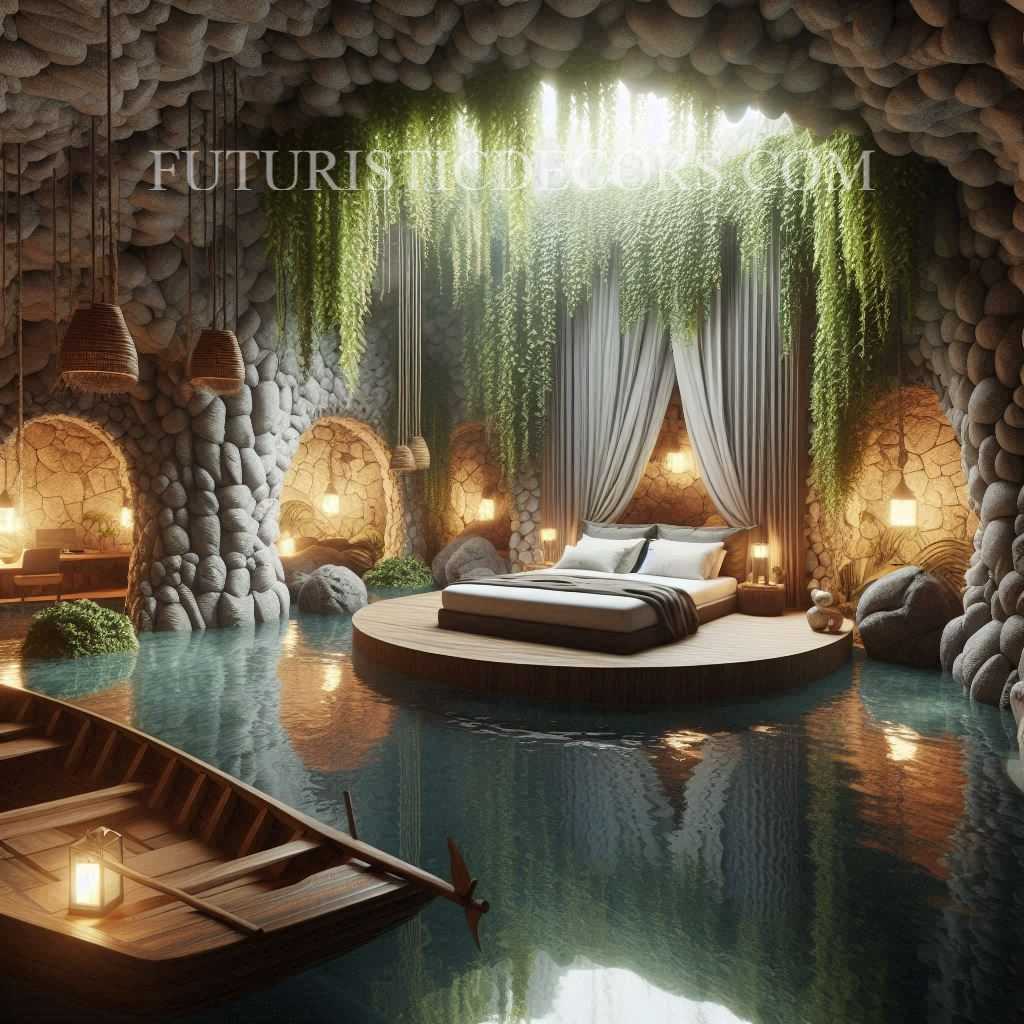 Cave Bedroom