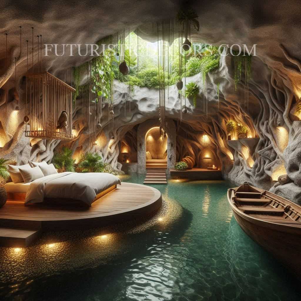 Cave Bedroom